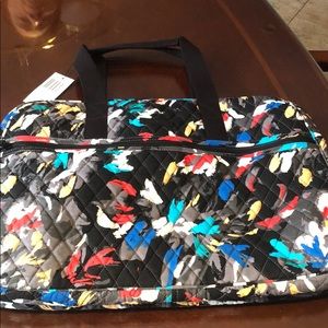 Brand new Vera Bradley medium traveler and cosmeti